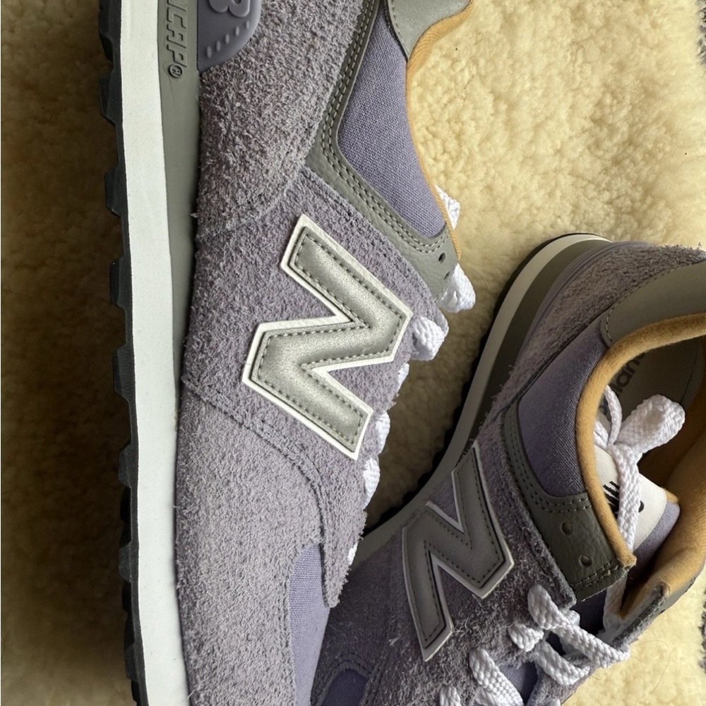 New Balance Lavendar and Gray Shoes Men’s 10.5